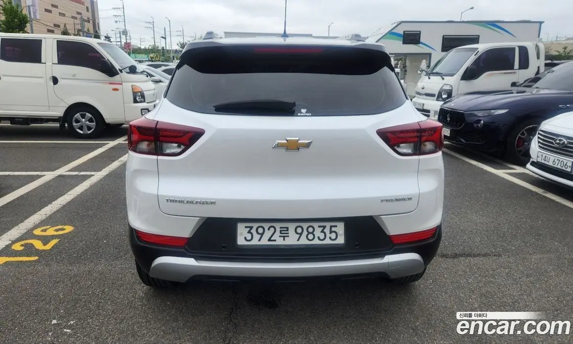 Chevrolet TrailBlazer 2020 1.3 автомат (гидро), фото 4