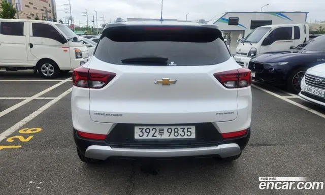 Chevrolet TrailBlazer 2020 1.3 автомат (гидро), миниатюра 4