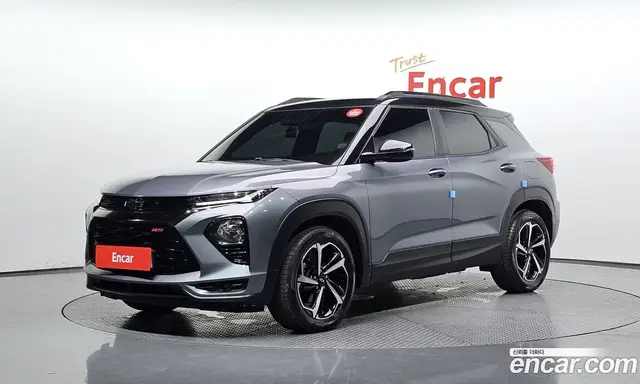 Chevrolet TrailBlazer, 2021, 33 346 км