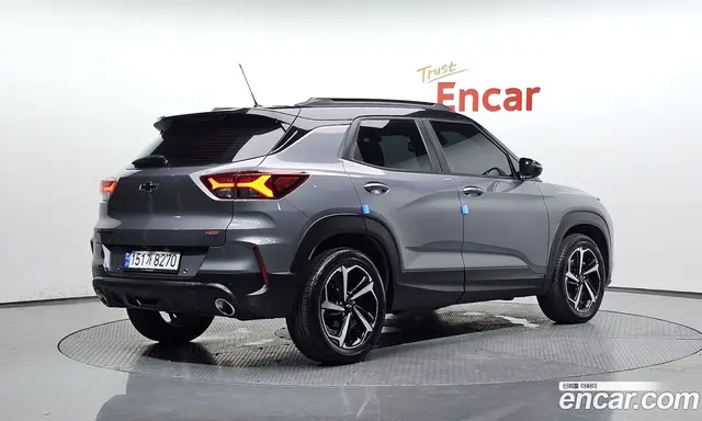 Chevrolet TrailBlazer 2021 1.3 автомат (гидро), миниатюра 2