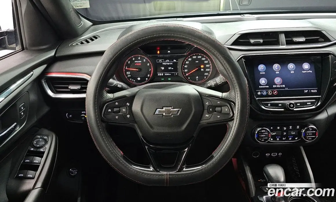 Chevrolet TrailBlazer 2021 1.3 автомат (гидро), фото 12