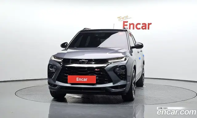 Chevrolet TrailBlazer 2021 1.3 автомат (гидро), миниатюра 3