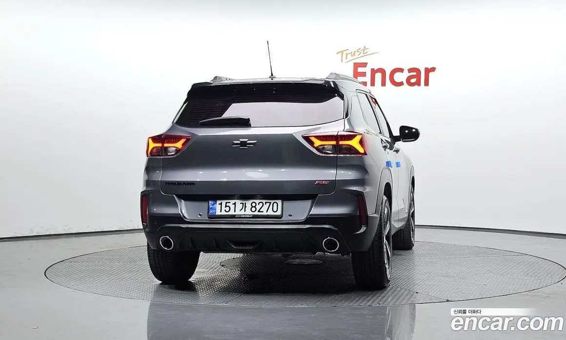 Chevrolet TrailBlazer 2021 1.3 автомат (гидро), фото 4