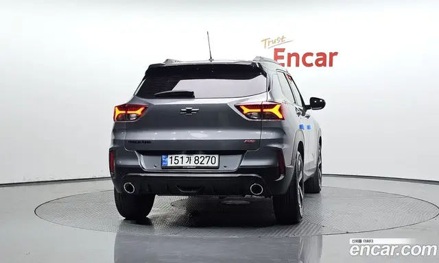 Chevrolet TrailBlazer 2021 1.3 автомат (гидро), миниатюра 4