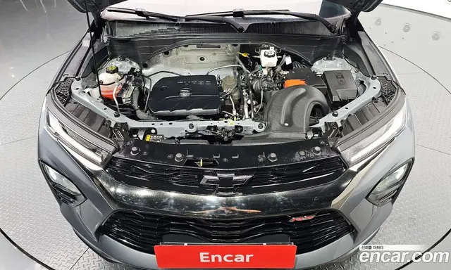 Chevrolet TrailBlazer 2021 1.3 автомат (гидро), миниатюра 6
