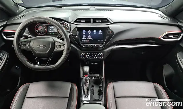 Chevrolet TrailBlazer 2021 1.3 автомат (гидро), миниатюра 7