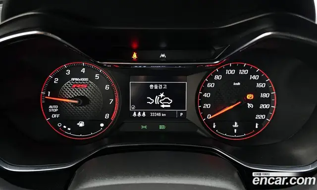 Chevrolet TrailBlazer 2021 1.3 автомат (гидро), миниатюра 8