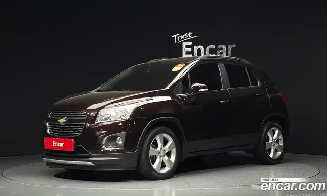 Chevrolet Trax, 2013, 67 215 км