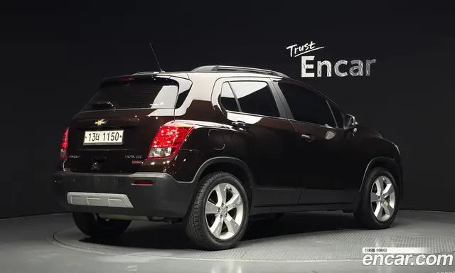 Chevrolet Trax 2013 1.4 автомат (гидро), миниатюра 2