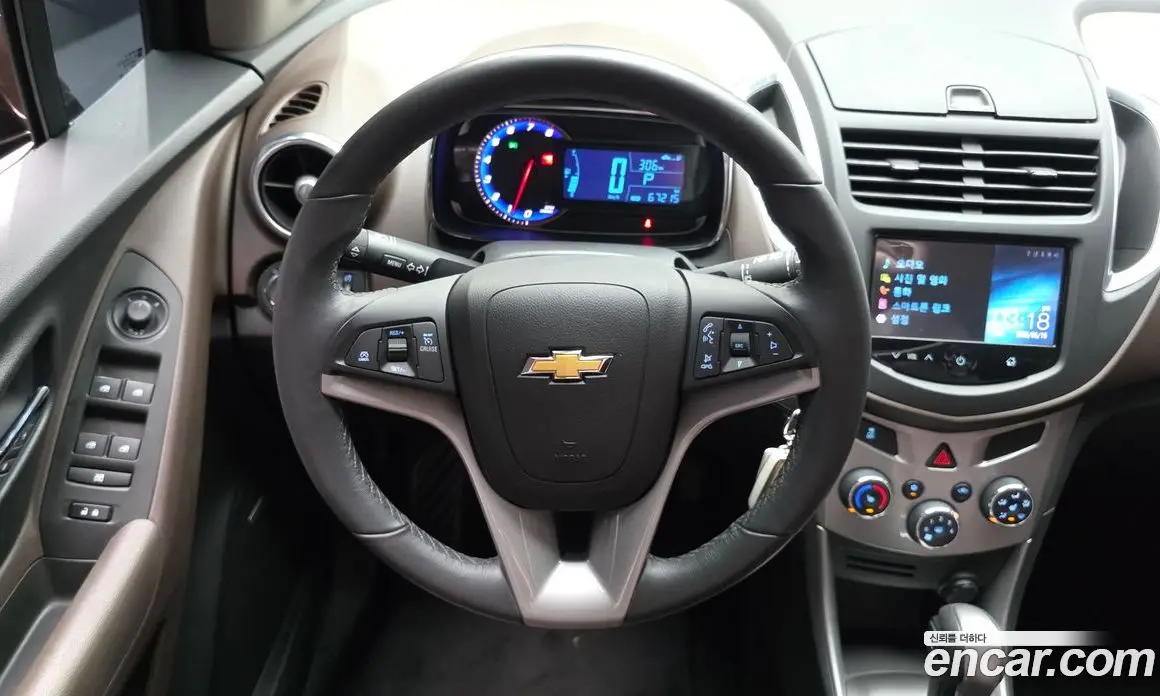 Chevrolet Trax 2013 1.4 автомат (гидро), фото 13