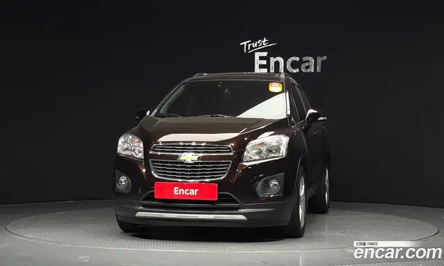Chevrolet Trax 2013 1.4 автомат (гидро), миниатюра 3
