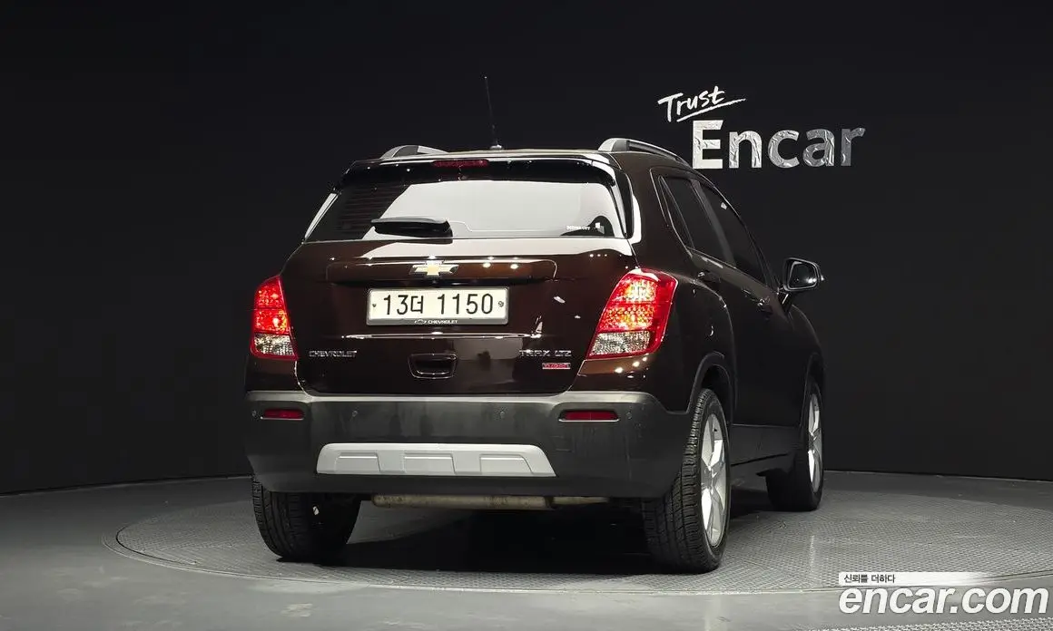Chevrolet Trax 2013 1.4 автомат (гидро), фото 4