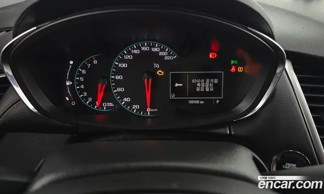 Chevrolet Trax 2018 1.4 автомат (гидро), миниатюра 8
