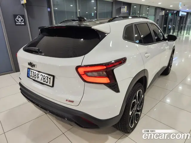 Chevrolet Trax 2023 1.2 автомат (гидро), миниатюра 2
