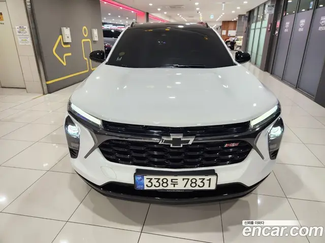 Chevrolet Trax 2023 1.2 автомат (гидро), миниатюра 3