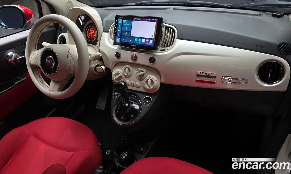 Fiat 500 2017 1.4 автомат (гидро), фото 7 Fiat 500 2017 1.4 автомат (гидро), фото 7