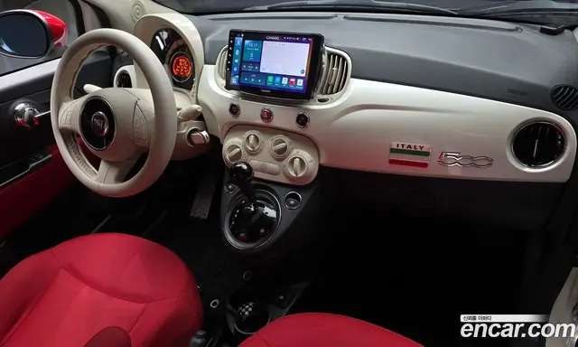 Fiat 500 2017 1.4 автомат (гидро), миниатюра 7 Fiat 500 2017 1.4 автомат (гидро), миниатюра 7