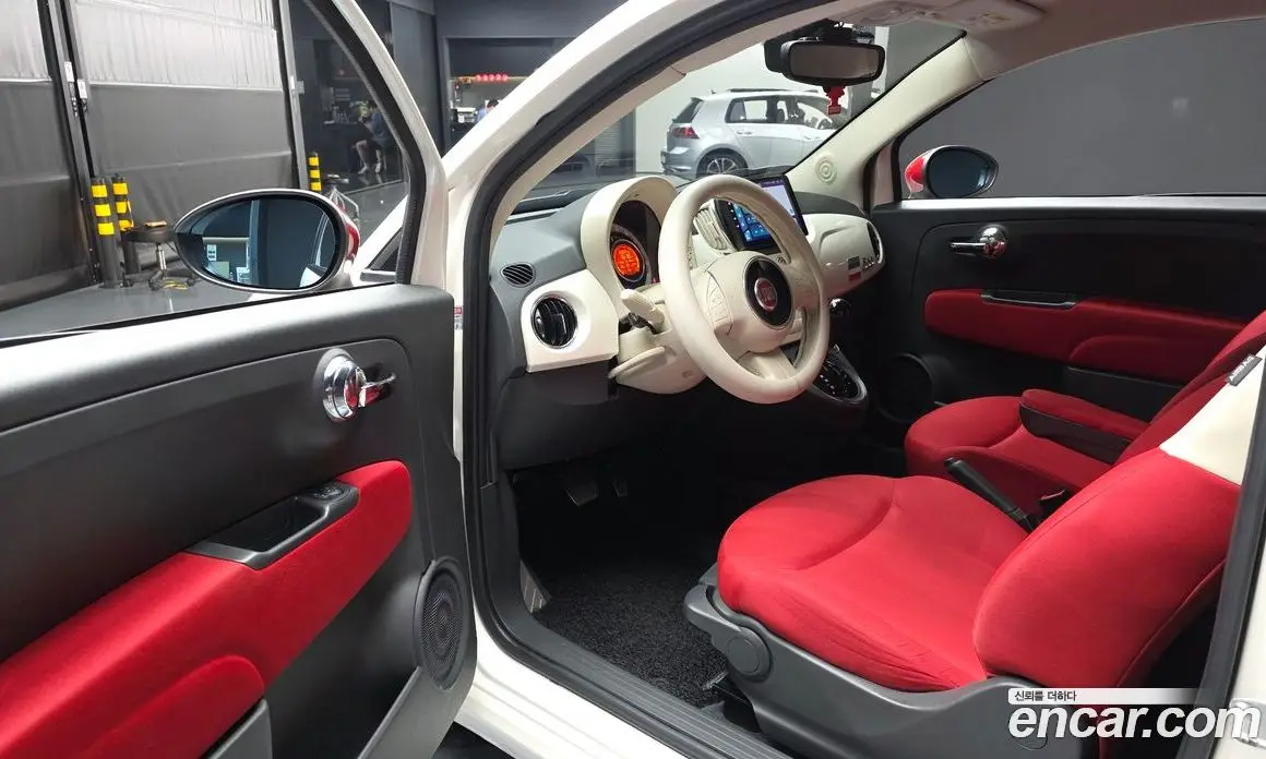 Fiat 500 2017 1.4 автомат (гидро), фото 10 Fiat 500 2017 1.4 автомат (гидро), фото 10