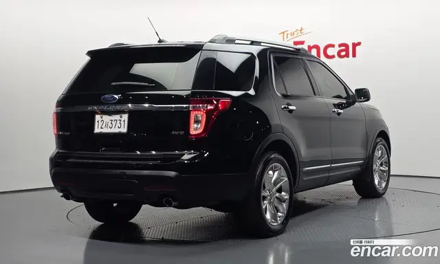 Ford Explorer 2011 3.5 автомат (гидро), миниатюра 2