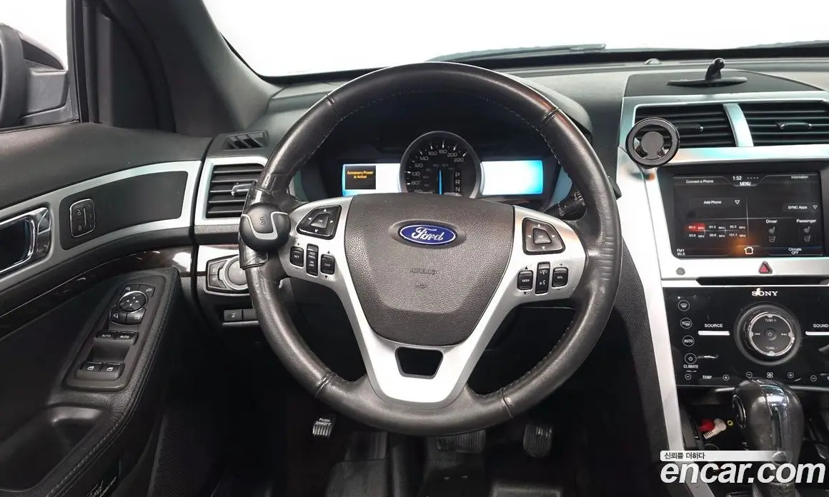 Ford Explorer 2011 3.5 автомат (гидро), фото 12