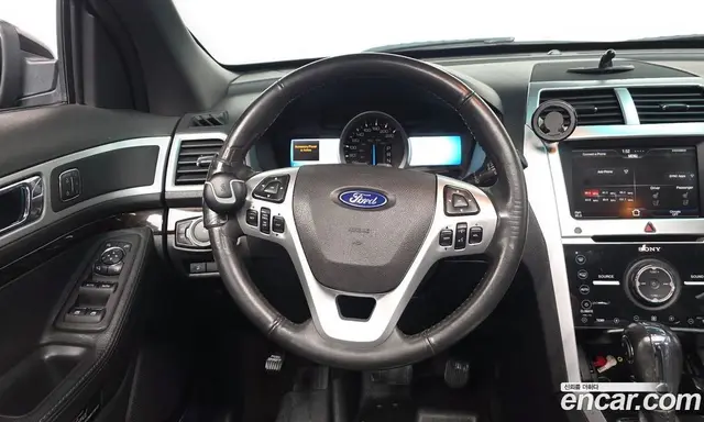 Ford Explorer 2011 3.5 автомат (гидро), миниатюра 12