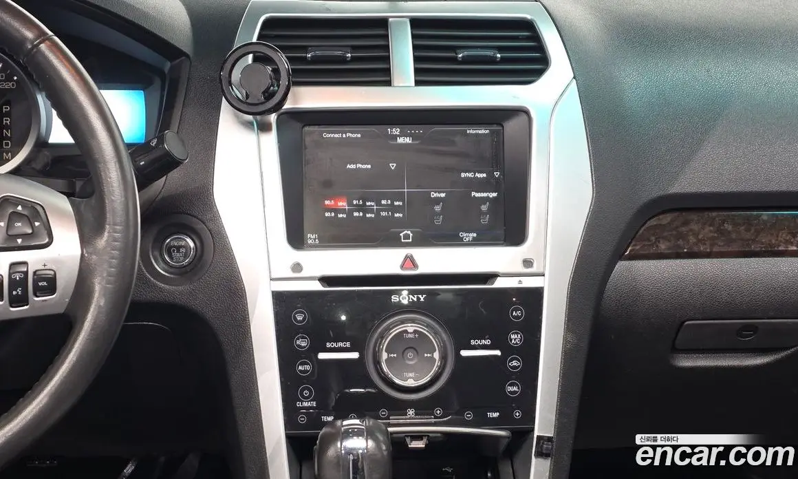 Ford Explorer 2011 3.5 автомат (гидро), фото 13