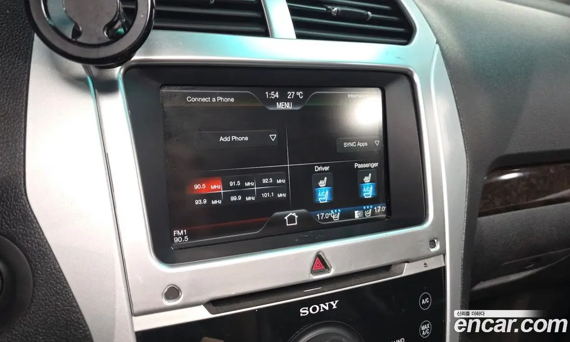 Ford Explorer 2011 3.5 автомат (гидро), фото 15