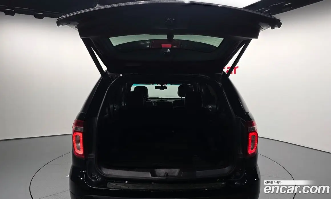 Ford Explorer 2011 3.5 автомат (гидро), фото 20