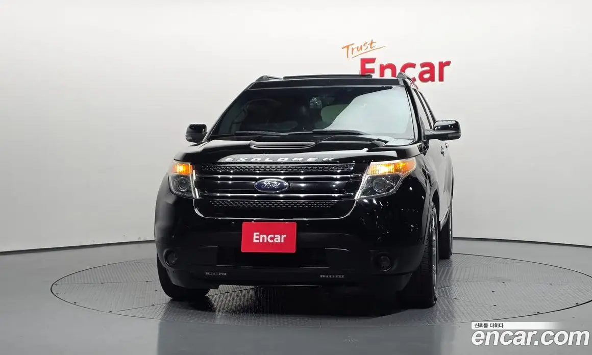Ford Explorer 2011 3.5 автомат (гидро), фото 3