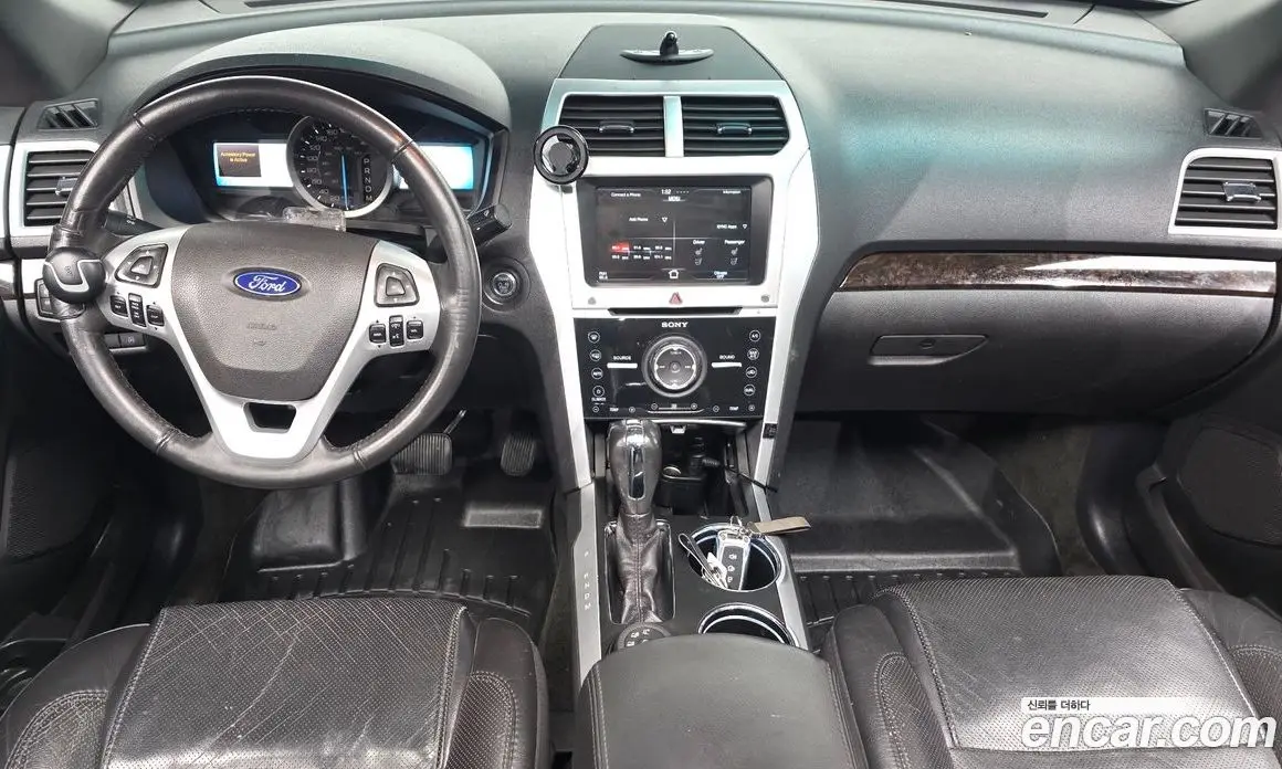 Ford Explorer 2011 3.5 автомат (гидро), фото 7