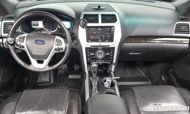 Ford Explorer 2011 3.5 автомат (гидро), миниатюра 7