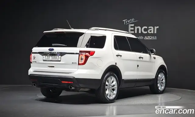 Ford Explorer 2014 3.5 автомат (гидро), миниатюра 2