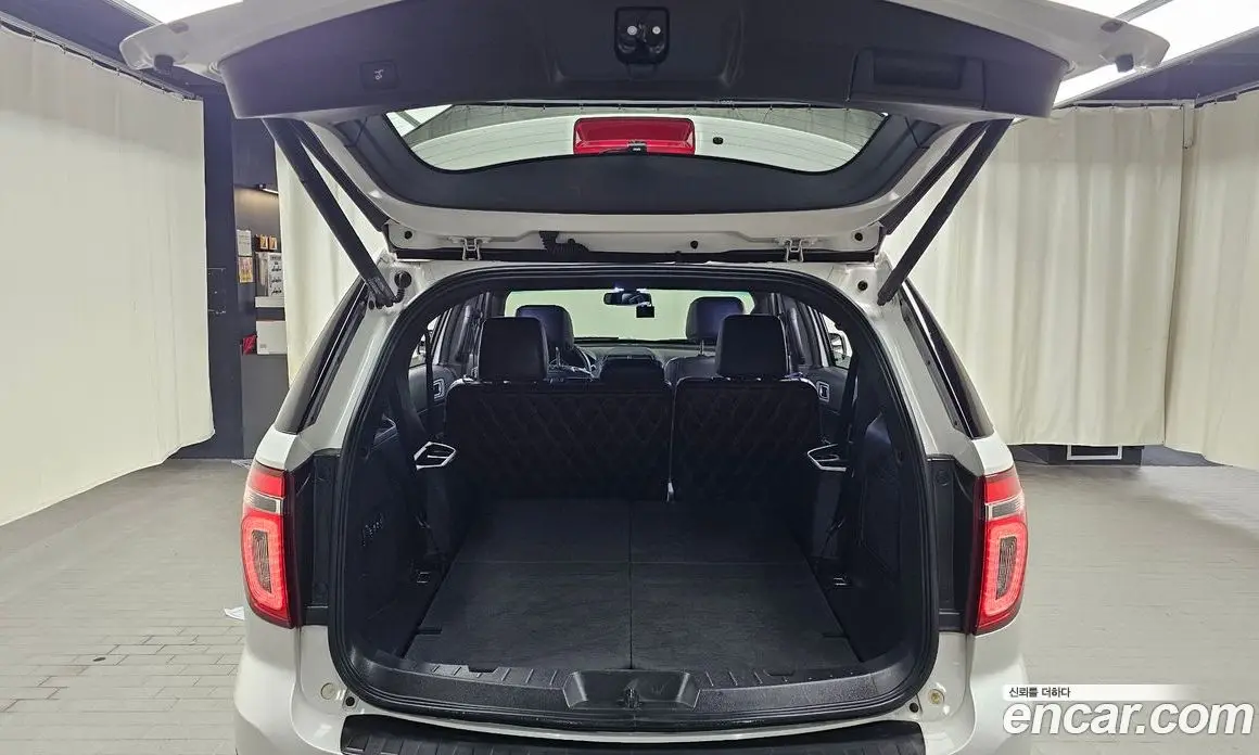 Ford Explorer 2014 3.5 автомат (гидро), фото 20