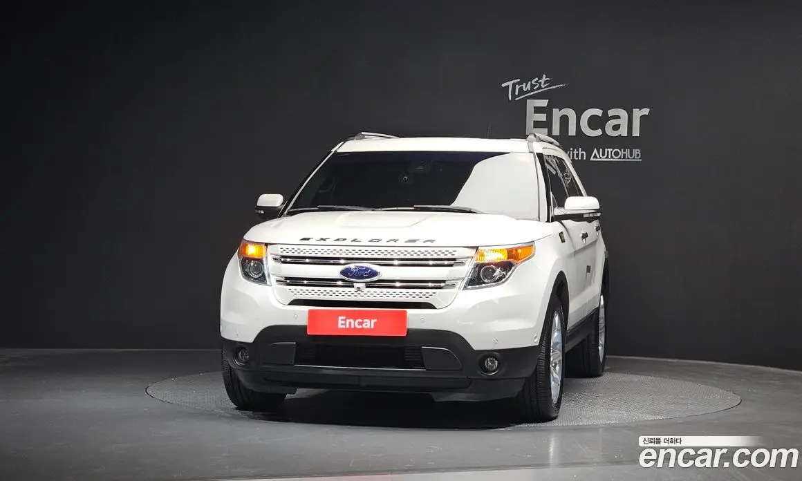 Ford Explorer 2014 3.5 автомат (гидро), фото 3