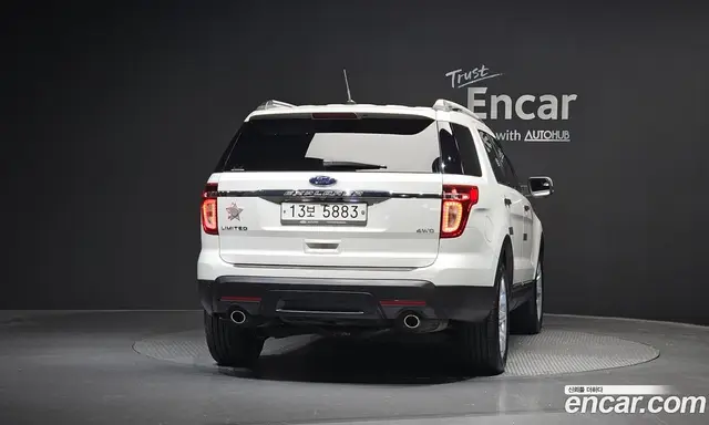 Ford Explorer 2014 3.5 автомат (гидро), миниатюра 4