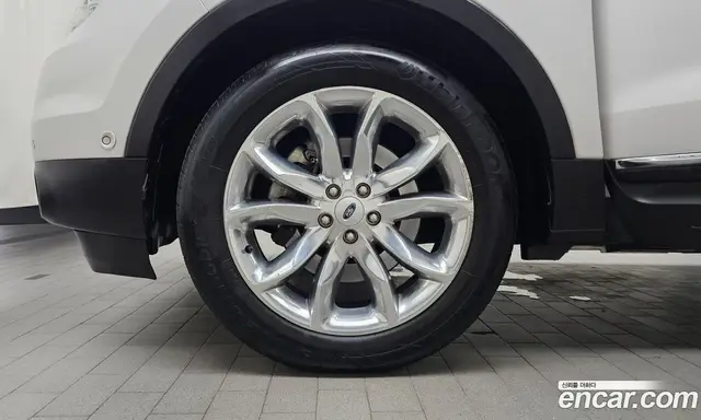 Ford Explorer 2014 3.5 автомат (гидро), миниатюра 5