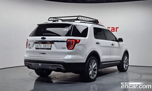 Ford Explorer, 2016, 91 260 км