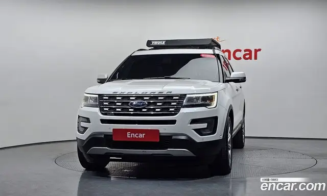 Ford Explorer 2016 2.3 автомат (гидро), миниатюра 2