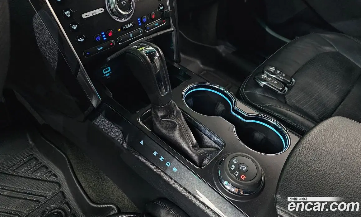 Ford Explorer 2016 2.3 автомат (гидро), фото 11