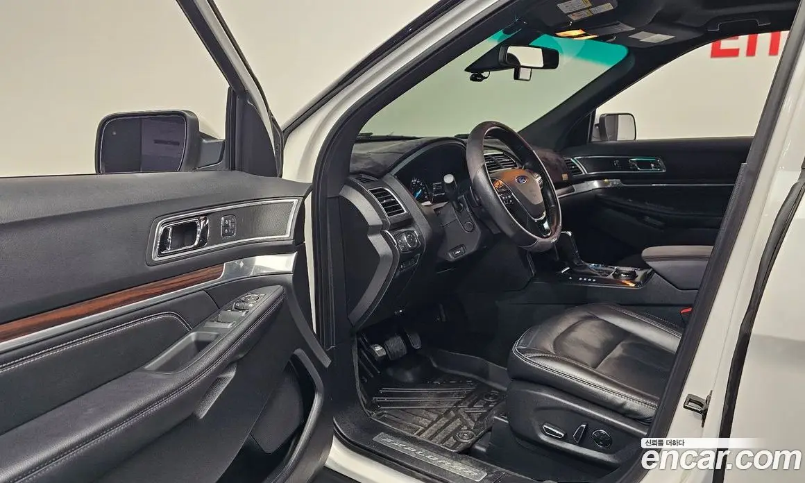Ford Explorer 2016 2.3 автомат (гидро), фото 12