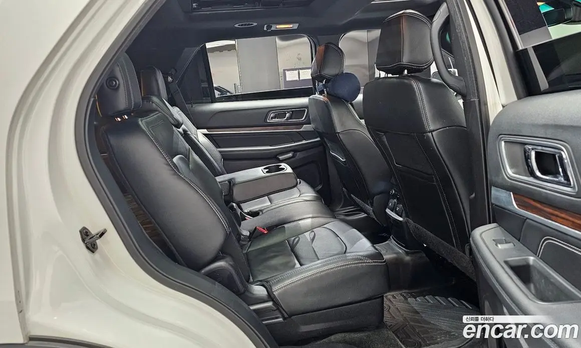 Ford Explorer 2016 2.3 автомат (гидро), фото 16