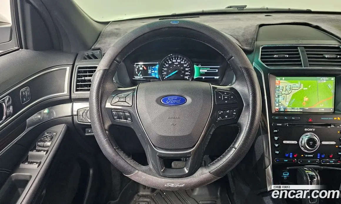 Ford Explorer 2016 2.3 автомат (гидро), фото 17