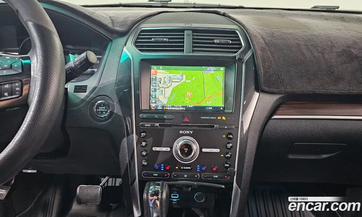 Ford Explorer 2016 2.3 автомат (гидро), фото 18