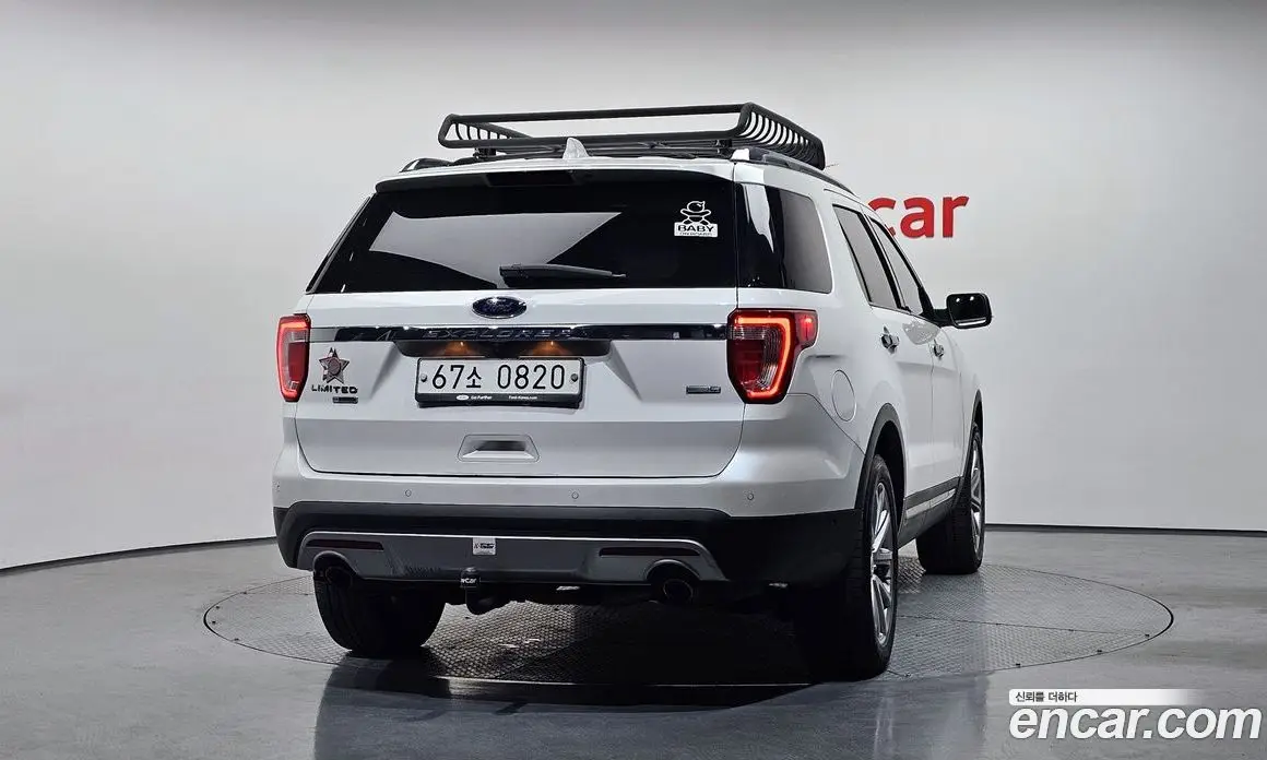 Ford Explorer 2016 2.3 автомат (гидро), фото 3