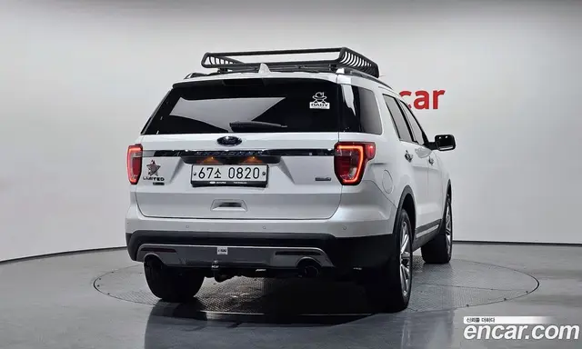 Ford Explorer 2016 2.3 автомат (гидро), миниатюра 3
