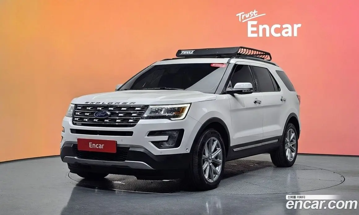 Ford Explorer 2016 2.3 автомат (гидро), фото 34