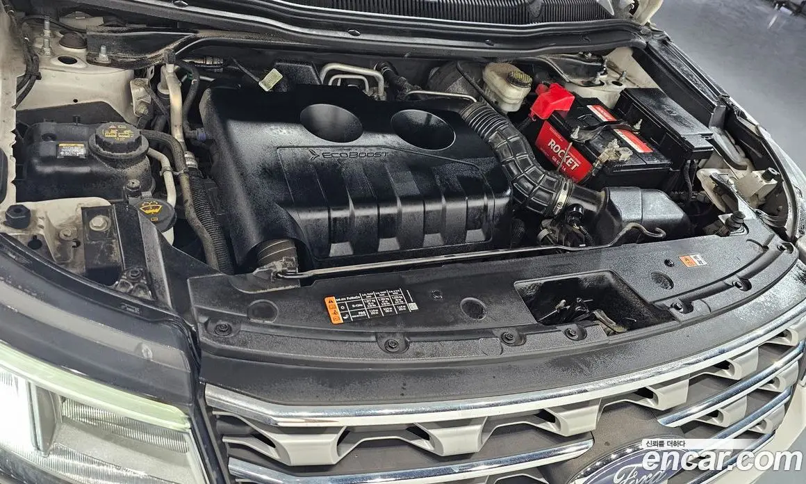 Ford Explorer 2016 2.3 автомат (гидро), фото 5