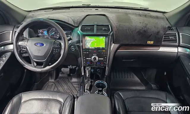 Ford Explorer 2016 2.3 автомат (гидро), миниатюра 9