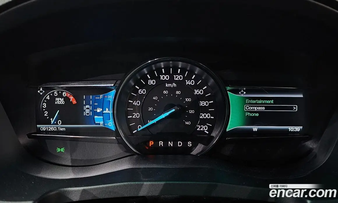Ford Explorer 2016 2.3 автомат (гидро), фото 10