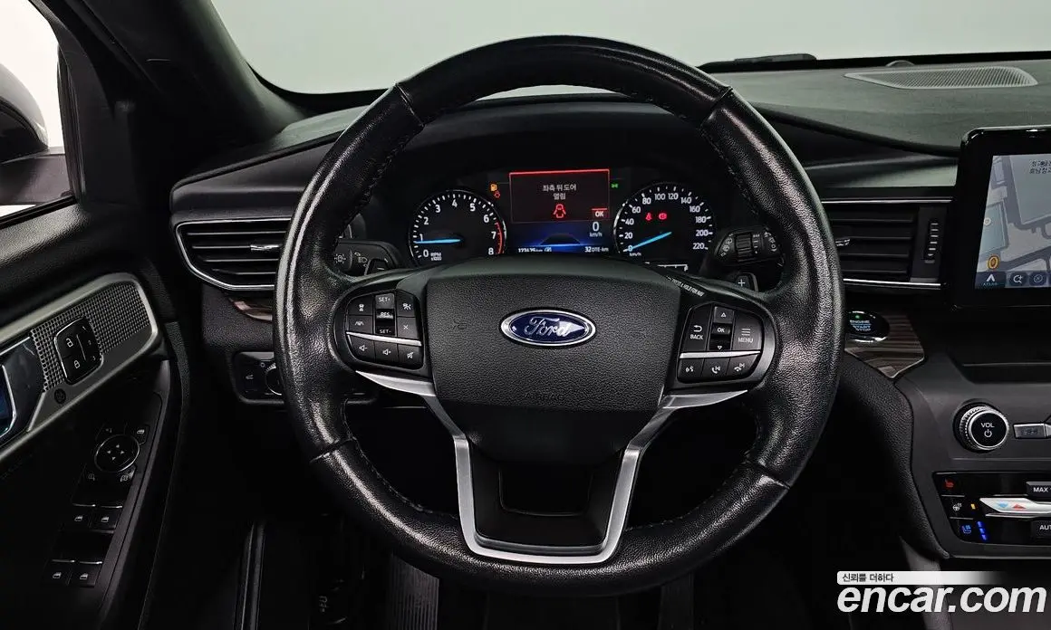 Ford Explorer 2019 2.3 автомат (гидро), фото 13